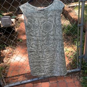 Lina Tomei Linen Dress. Size small